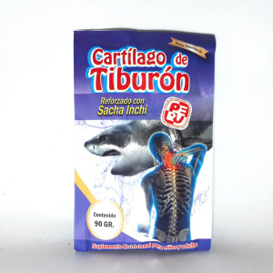 La Duvalina - Cartilago De Tiburon En Sobre X 90 Grs